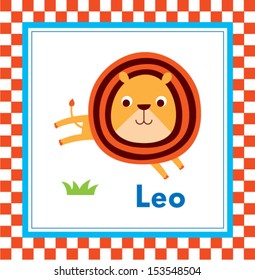 cute leo lion