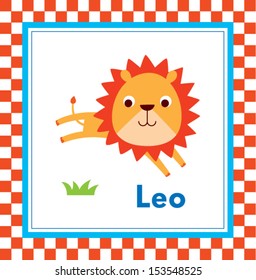 cute leo lion