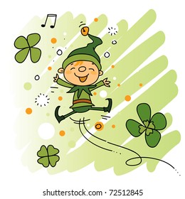 Cute Leprechaun