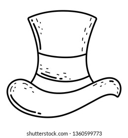 cute leprechaun hat icon