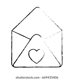Cute letter cartoon