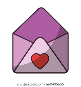 Cute letter cartoon