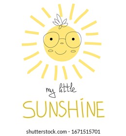 My Little Sunshine Images Stock Photos Vectors Shutterstock