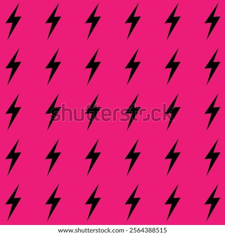 cute lighting with pink background