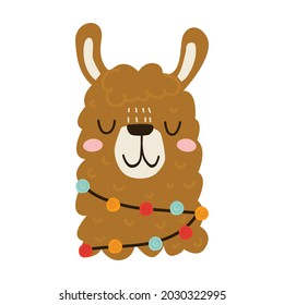 Cute lime on a white background. Vector illustration for printing, on fabric, packaging paper, clothing, postcard. Cute children's background