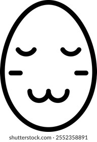 cute line icon illustration vector