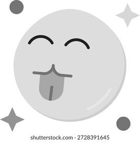 Cute Line vector Icon Design