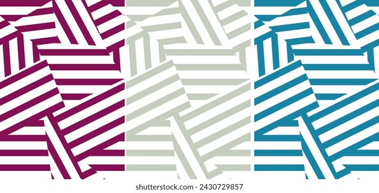cute lines abstract patterns design for girl