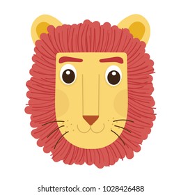 A cute lion