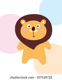 cute lion