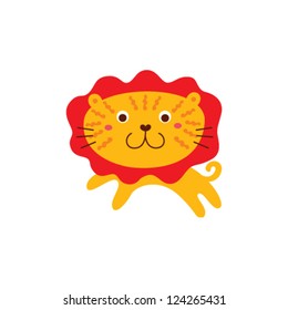 cute lion