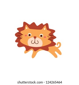 cute lion