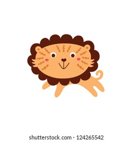 cute lion