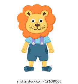 Cute lion