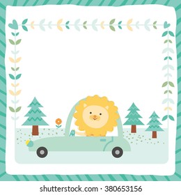 cute lion