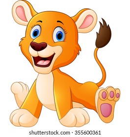 892 Lion cub clip art Images, Stock Photos & Vectors | Shutterstock