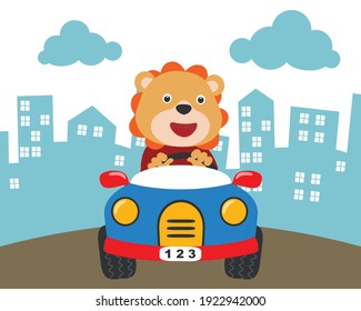 Lion Car Images Stock Photos Vectors Shutterstock