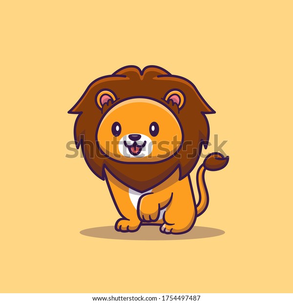 Free Free 327 Cute Lion Svg Free SVG PNG EPS DXF File