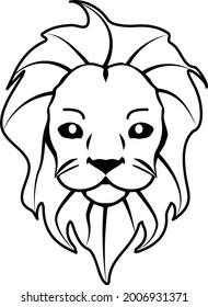 Cute Lion Cub Illustration is suitable for t-shirt, laser cutting, sublimation, hobby, cards, invitations, website or crafts projects. Perfect for magazine, news papers, posters, invitations etc.