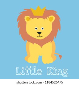 Cute lion doodle, vector  ilustrasion