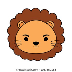 cute lion icon