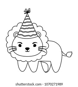 cute lion icon