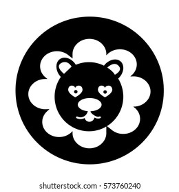 Cute Lion Icon