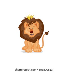 Cute Lion King