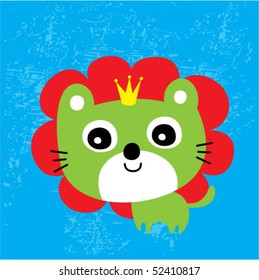 cute lion king