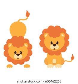 cute lion set