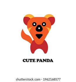 cute lion vector illustration, great for children's book icons