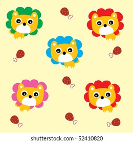 cute lion wallpaper