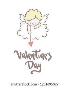 Cute little angel
