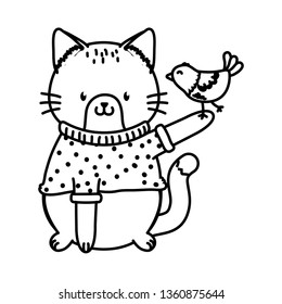 cute little animal cartoon