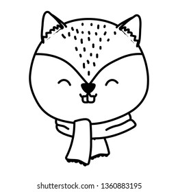 cute little animal cartoon