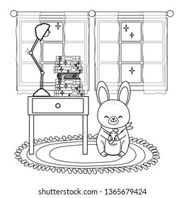 cute little animal cartoon