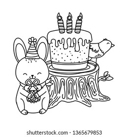 cute little animal cartoon