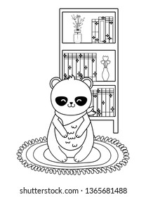 cute little animal cartoon