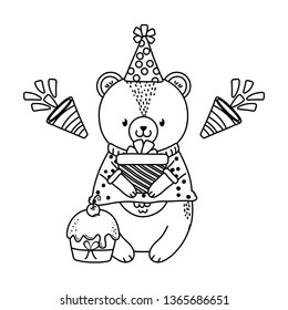 cute little animal cartoon