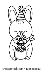 cute little animal cartoon