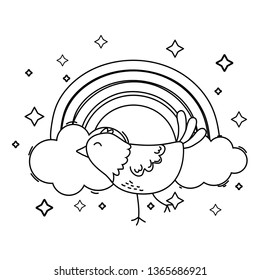 cute little animal cartoon