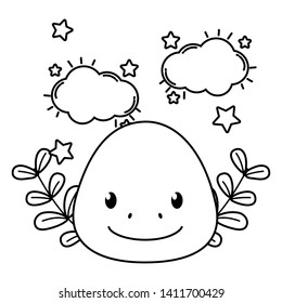 cute little animal pet cartoon