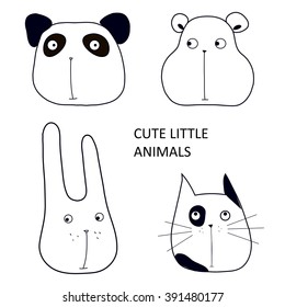 Cute little animals