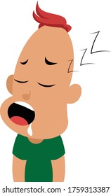 17,906 Mouth open sleep Images, Stock Photos & Vectors | Shutterstock