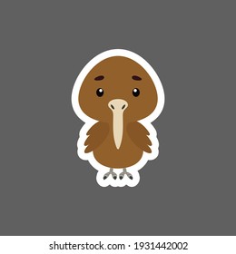 Baby Kiwi Bird Images Stock Photos Vectors Shutterstock