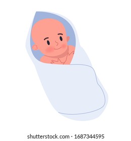 赤ちゃん お昼寝 のイラスト素材 画像 ベクター画像 Shutterstock