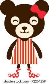 cute little bear