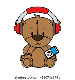 cute little bear character