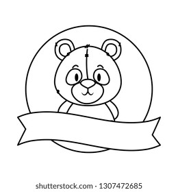 cute little bear character
