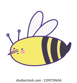 cute and little bee